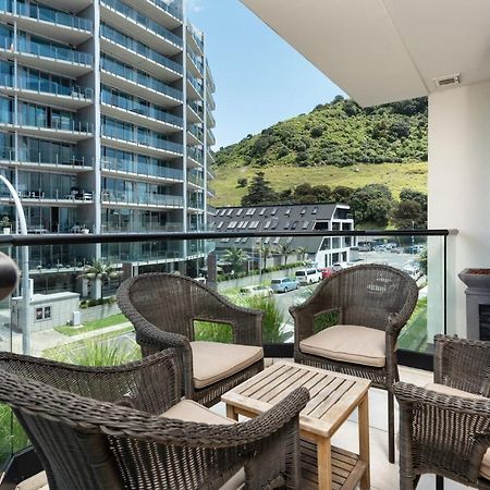 Modern Mount Apartment In Top Location Mount Maunganui Exteriör bild