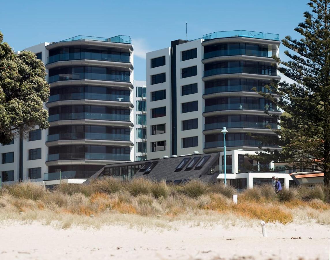 Modern Mount Apartment In Top Location Mount Maunganui Exteriör bild