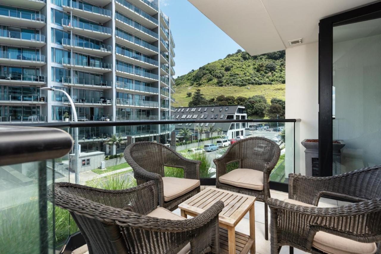 Modern Mount Apartment In Top Location Mount Maunganui Exteriör bild