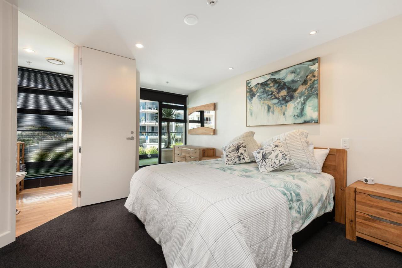 Modern Mount Apartment In Top Location Mount Maunganui Exteriör bild