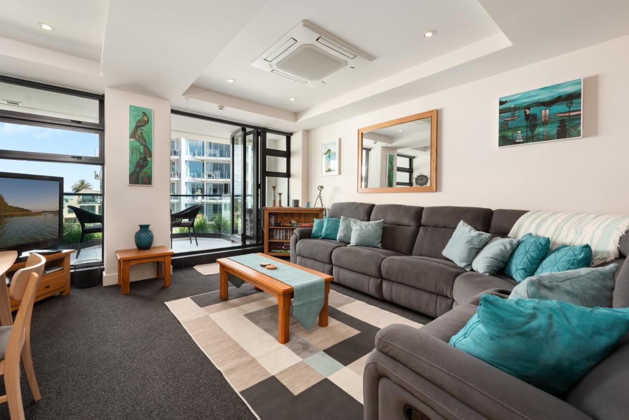 Modern Mount Apartment In Top Location Mount Maunganui Exteriör bild