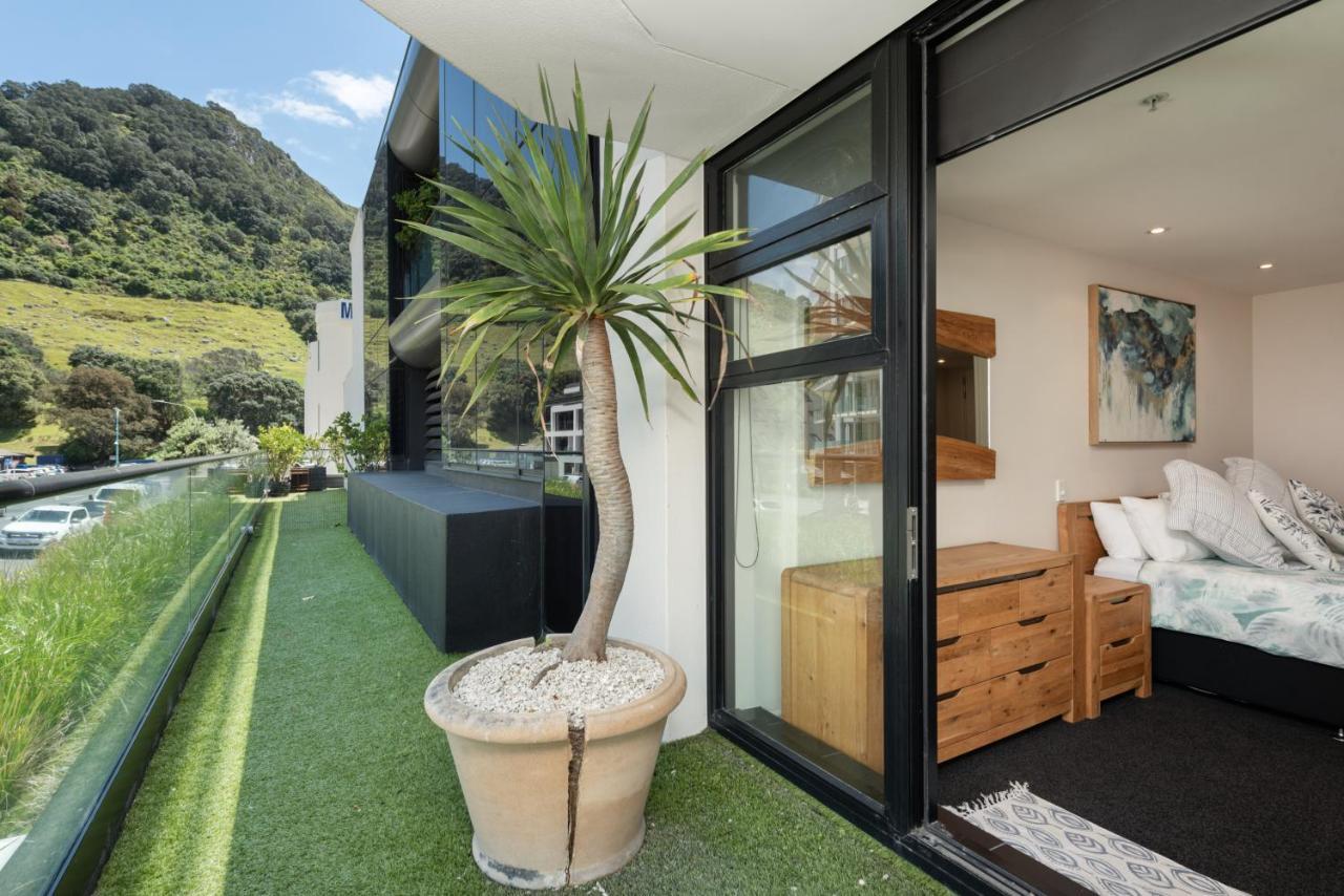 Modern Mount Apartment In Top Location Mount Maunganui Exteriör bild