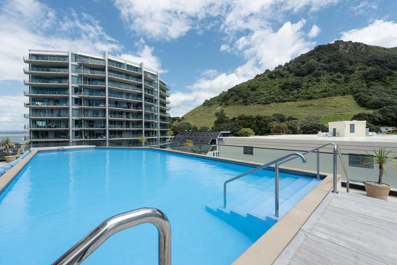 Modern Mount Apartment In Top Location Mount Maunganui Exteriör bild