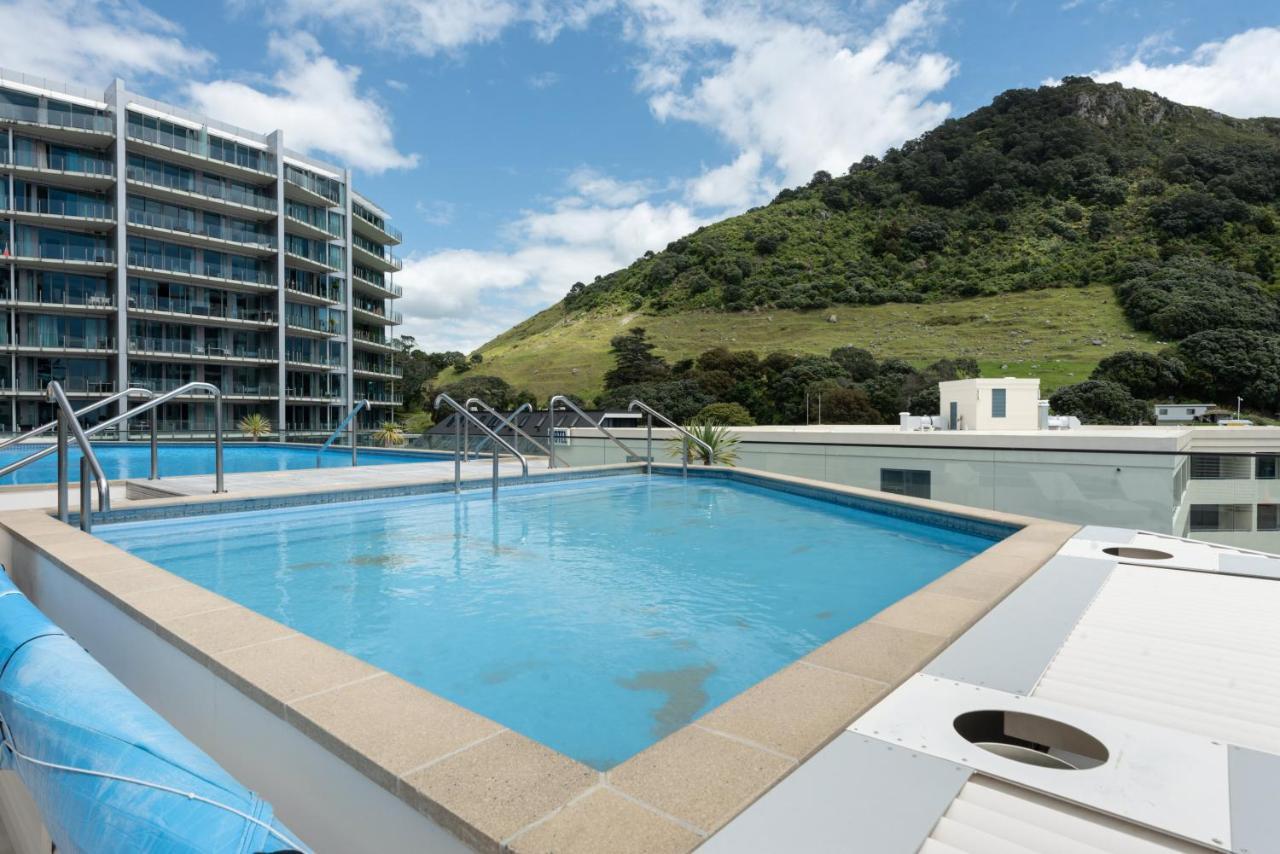 Modern Mount Apartment In Top Location Mount Maunganui Exteriör bild